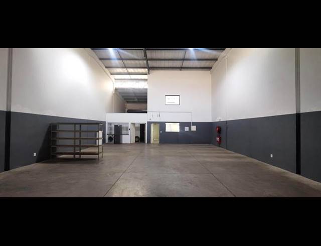 INDUSTRIAL PROPERTY TO RENT IN N4 GATEWAY INDUSTRIAL PARK